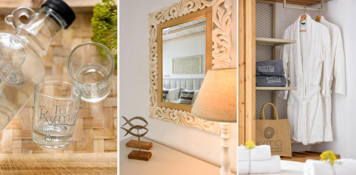 Blue Waves Suites & Apartments - To Kyma