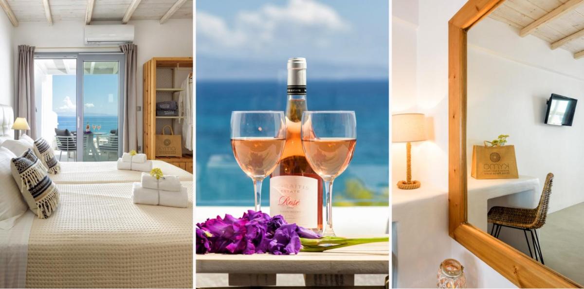 Blue Waves Suites & Apartments - To Kyma