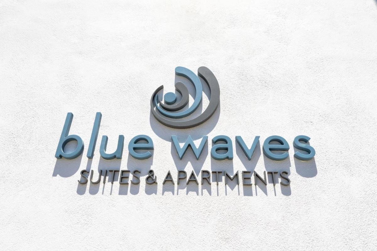 Blue Waves Suites & Apartments - To Kyma