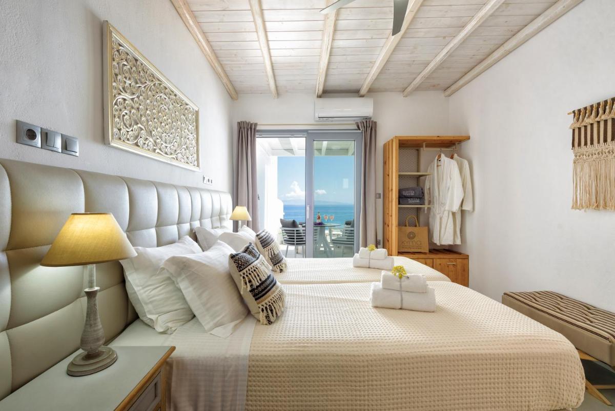 Blue Waves Suites & Apartments - To Kyma