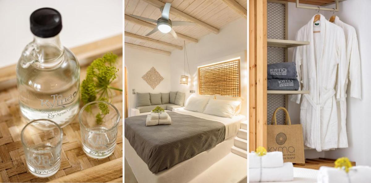 Blue Waves Suites & Apartments - To Kyma