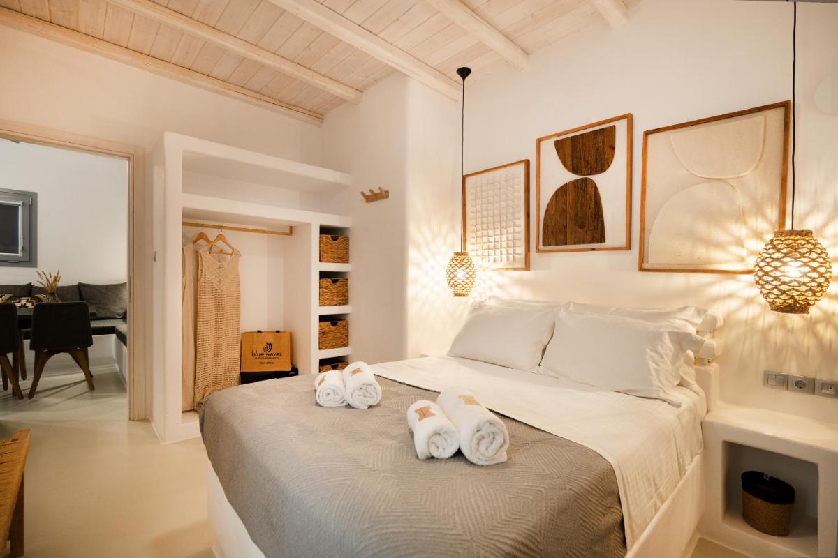 Blue Waves Suites & Apartments - To Kyma