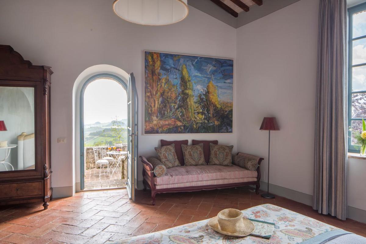 Borgo Pignano Volterra Tuscany