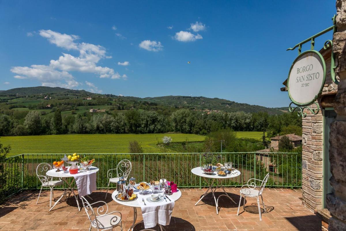 Borgo San Sisto b&b Todi