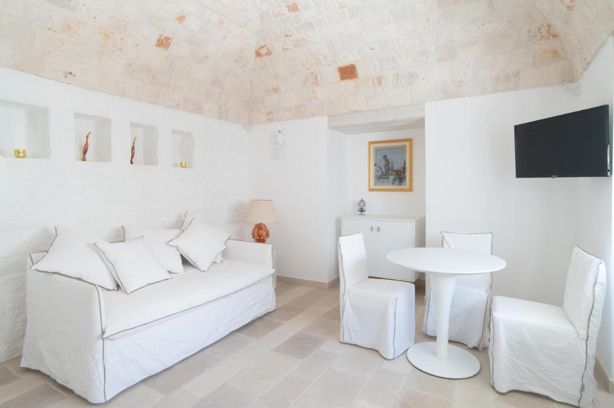 Borgofreddo Luxury Suite