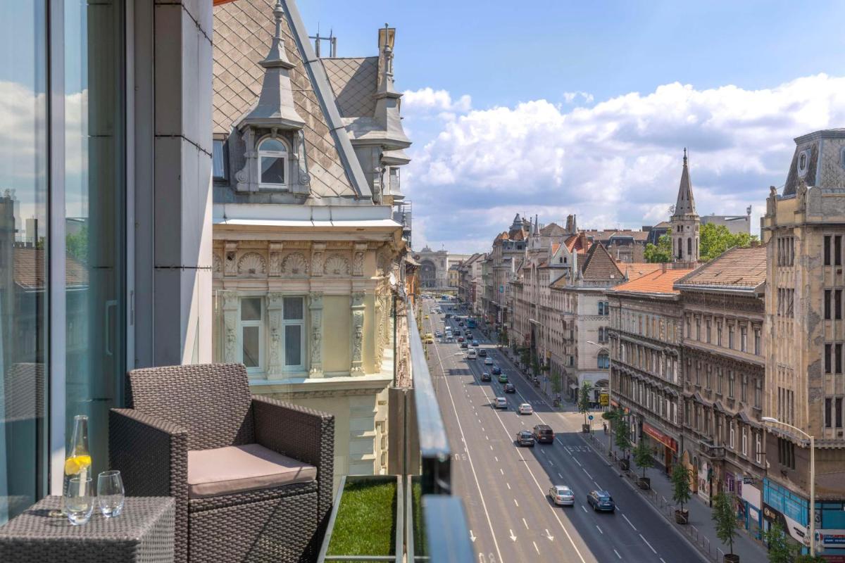 NH Collection Budapest City Center