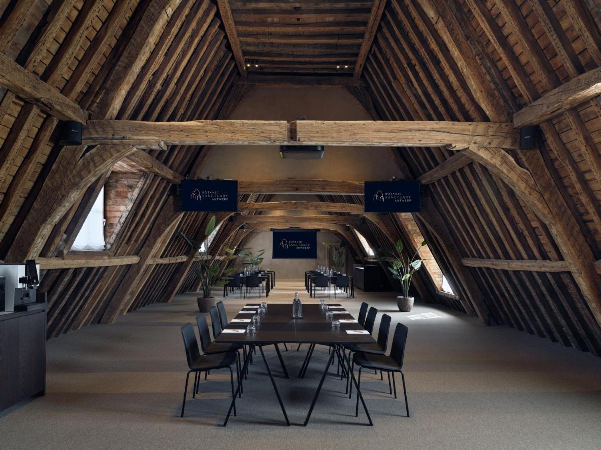 Botanic Sanctuary Antwerp - The Leading Hotels of the World