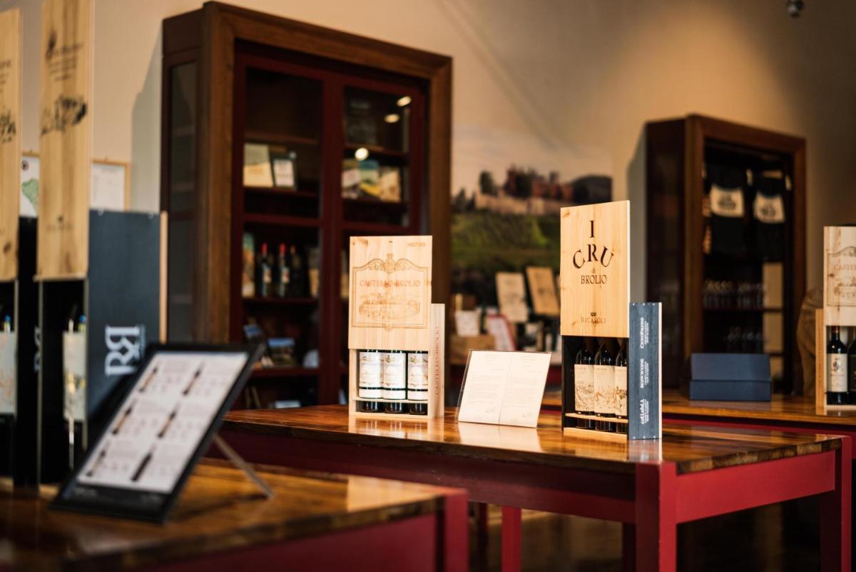 RICASOLI, Brolio Agriroom