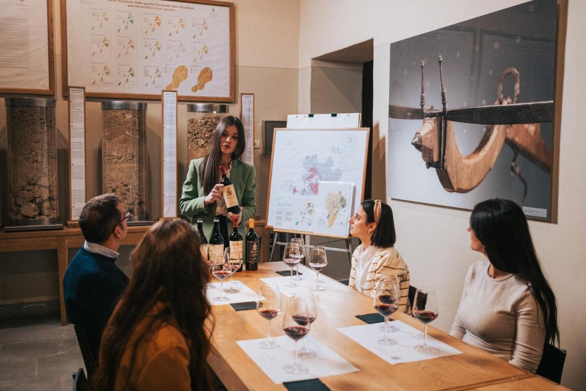 RICASOLI, Brolio Agriroom