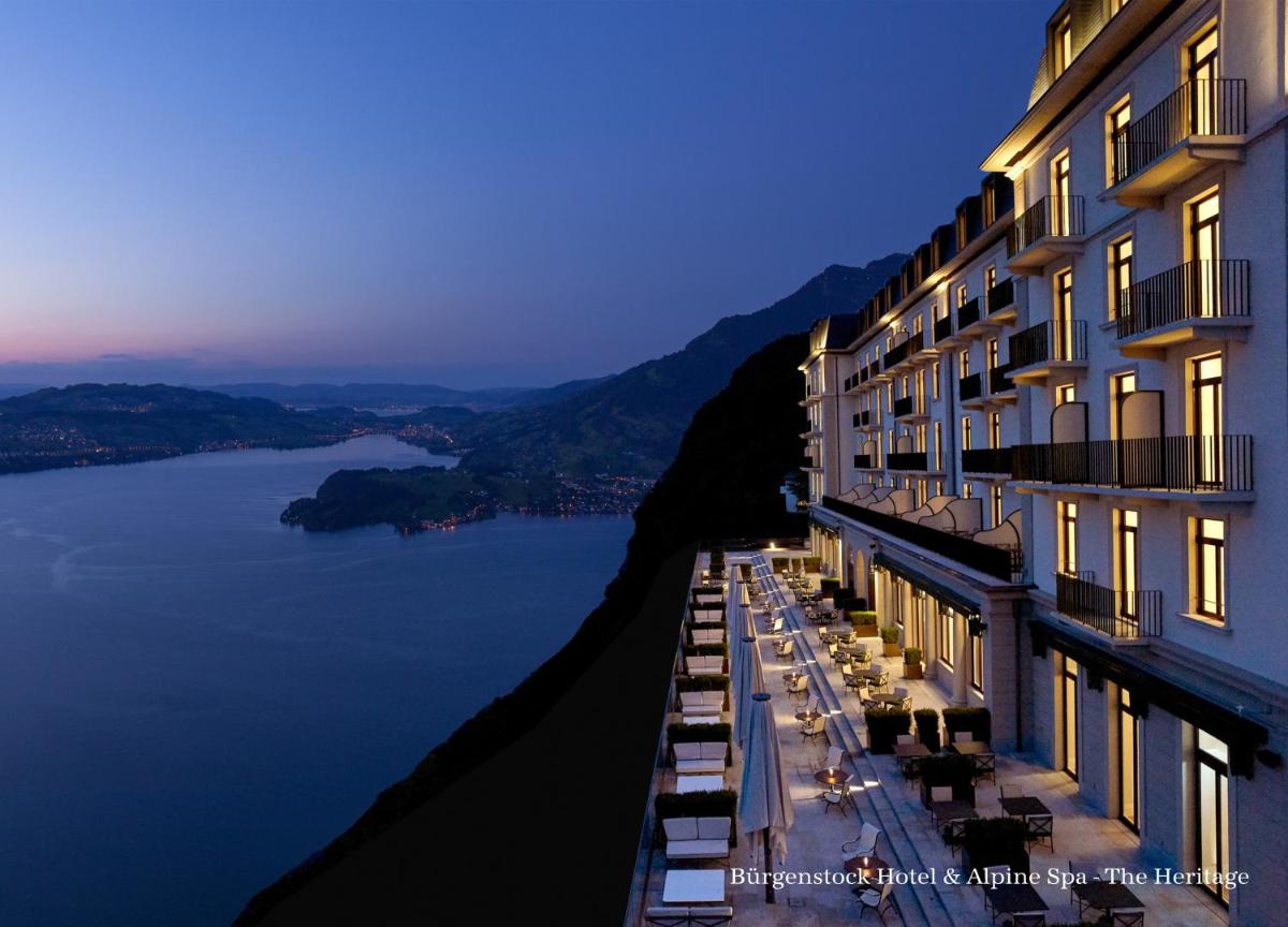 Bürgenstock Hotel & Alpine Spa