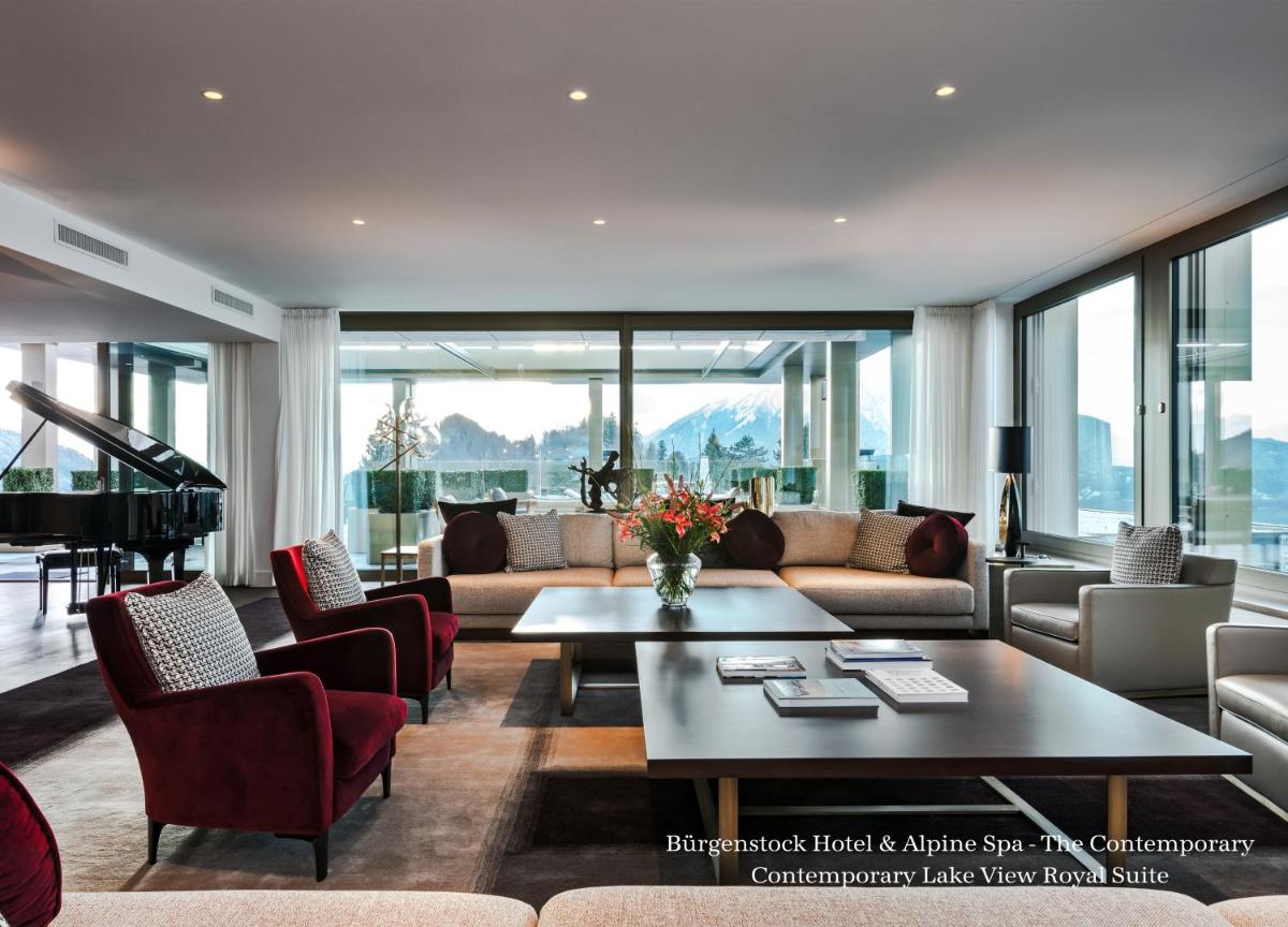 Bürgenstock Hotel & Alpine Spa