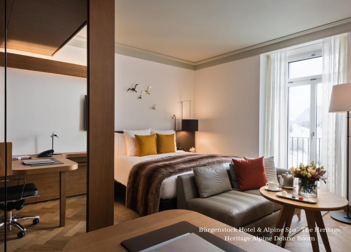 Bürgenstock Hotel & Alpine Spa