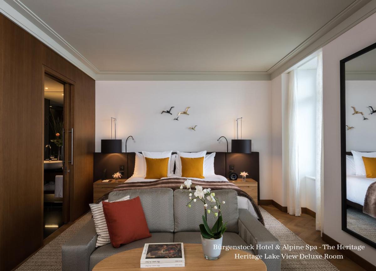 Bürgenstock Hotel & Alpine Spa
