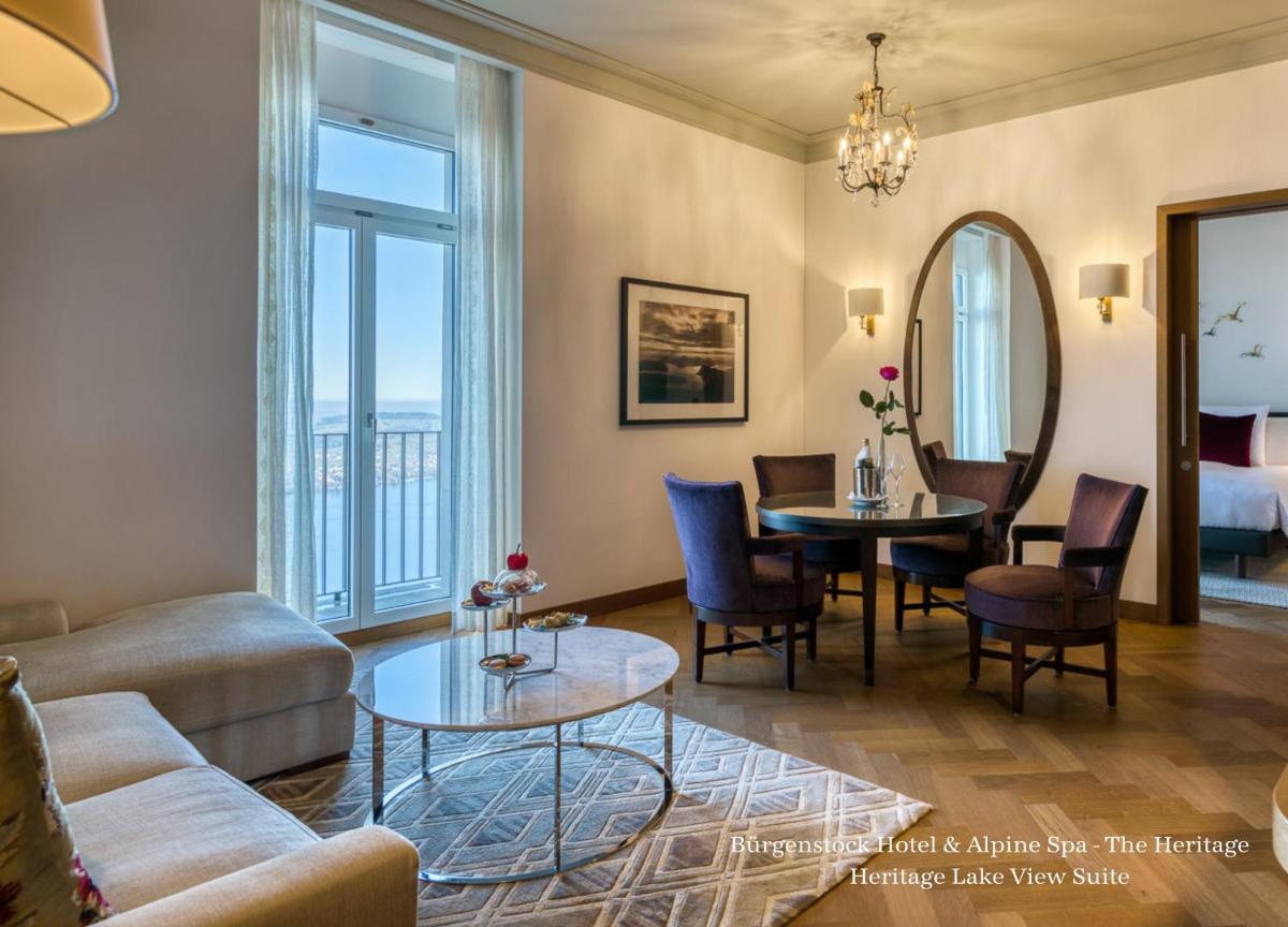 Bürgenstock Hotel & Alpine Spa