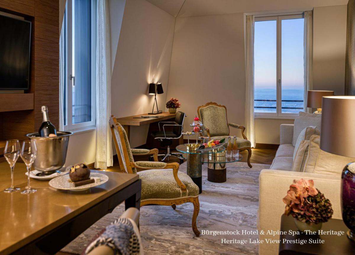 Bürgenstock Hotel & Alpine Spa
