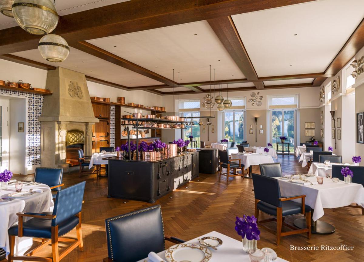 Bürgenstock Hotel & Alpine Spa