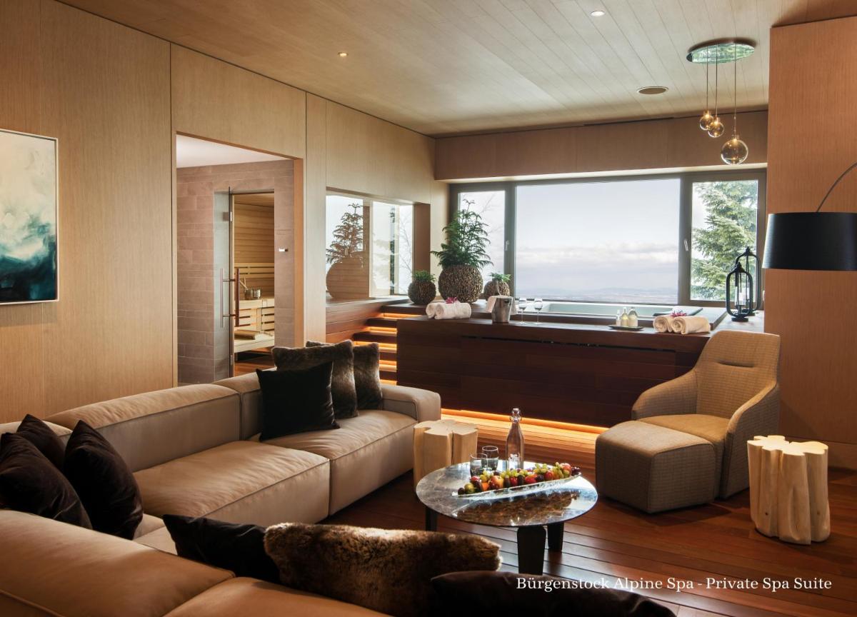 Bürgenstock Hotel & Alpine Spa