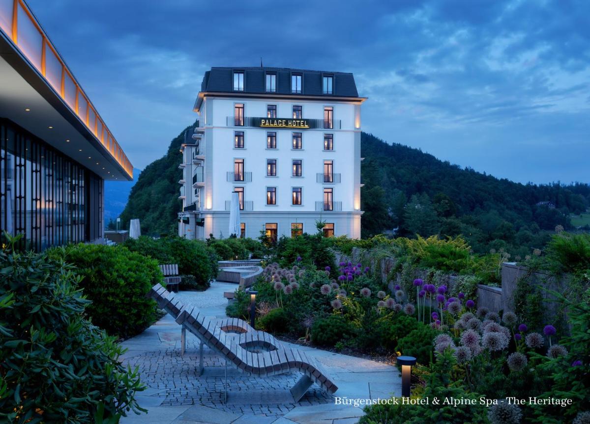 Bürgenstock Hotel & Alpine Spa