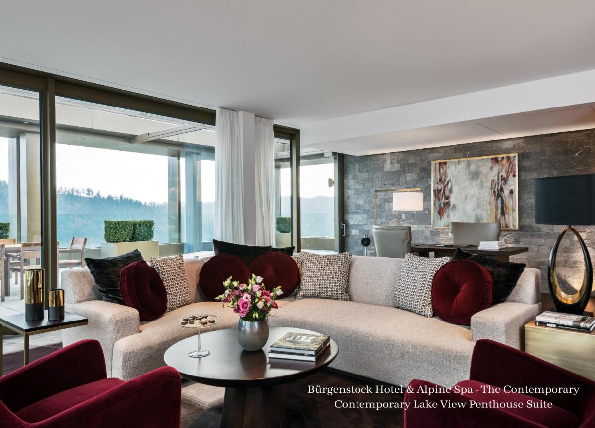 Bürgenstock Hotel & Alpine Spa