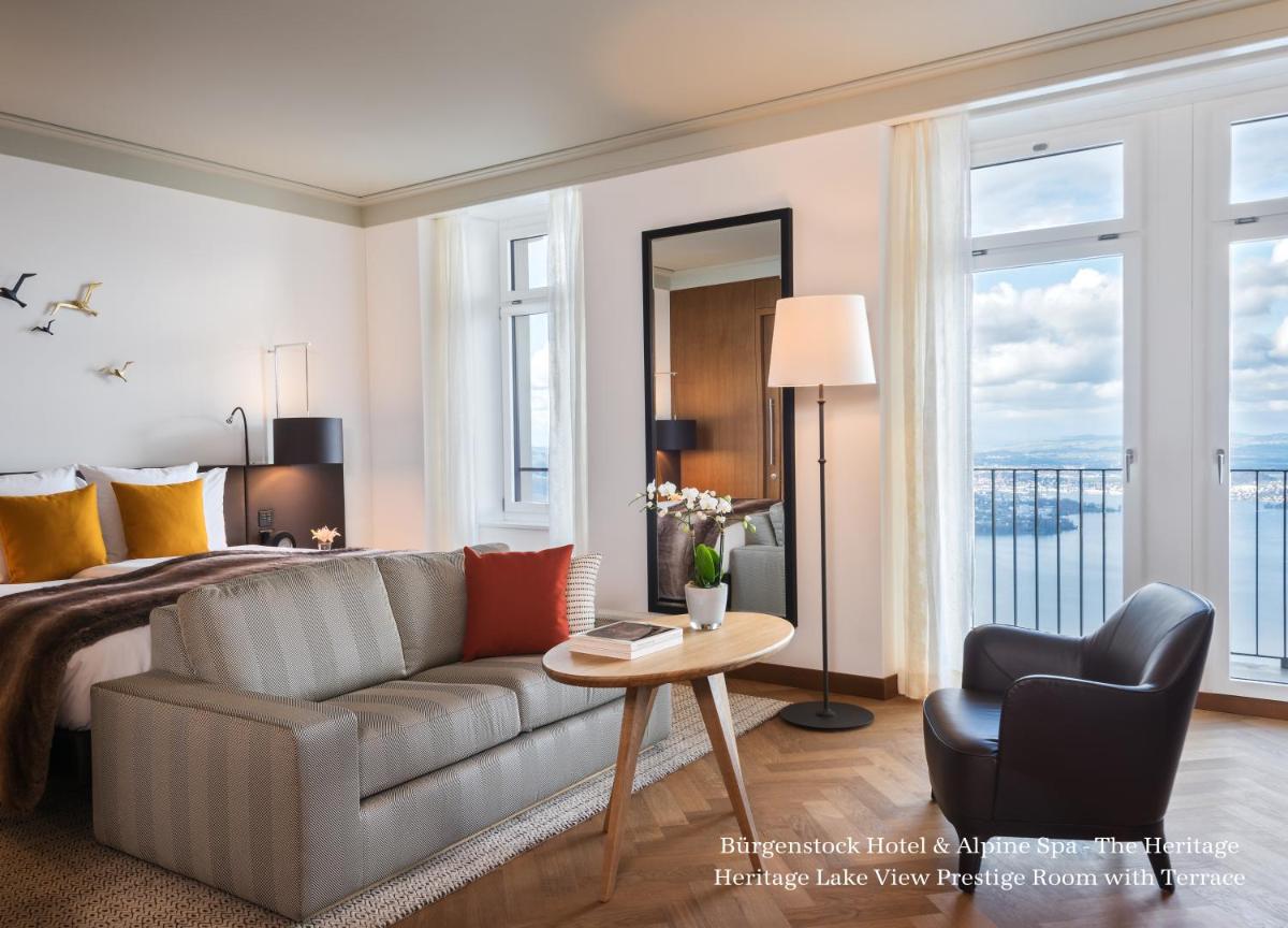 Bürgenstock Hotel & Alpine Spa
