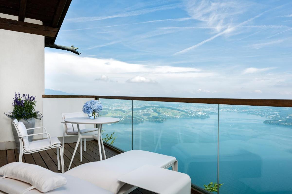 Bürgenstock Hotel & Alpine Spa