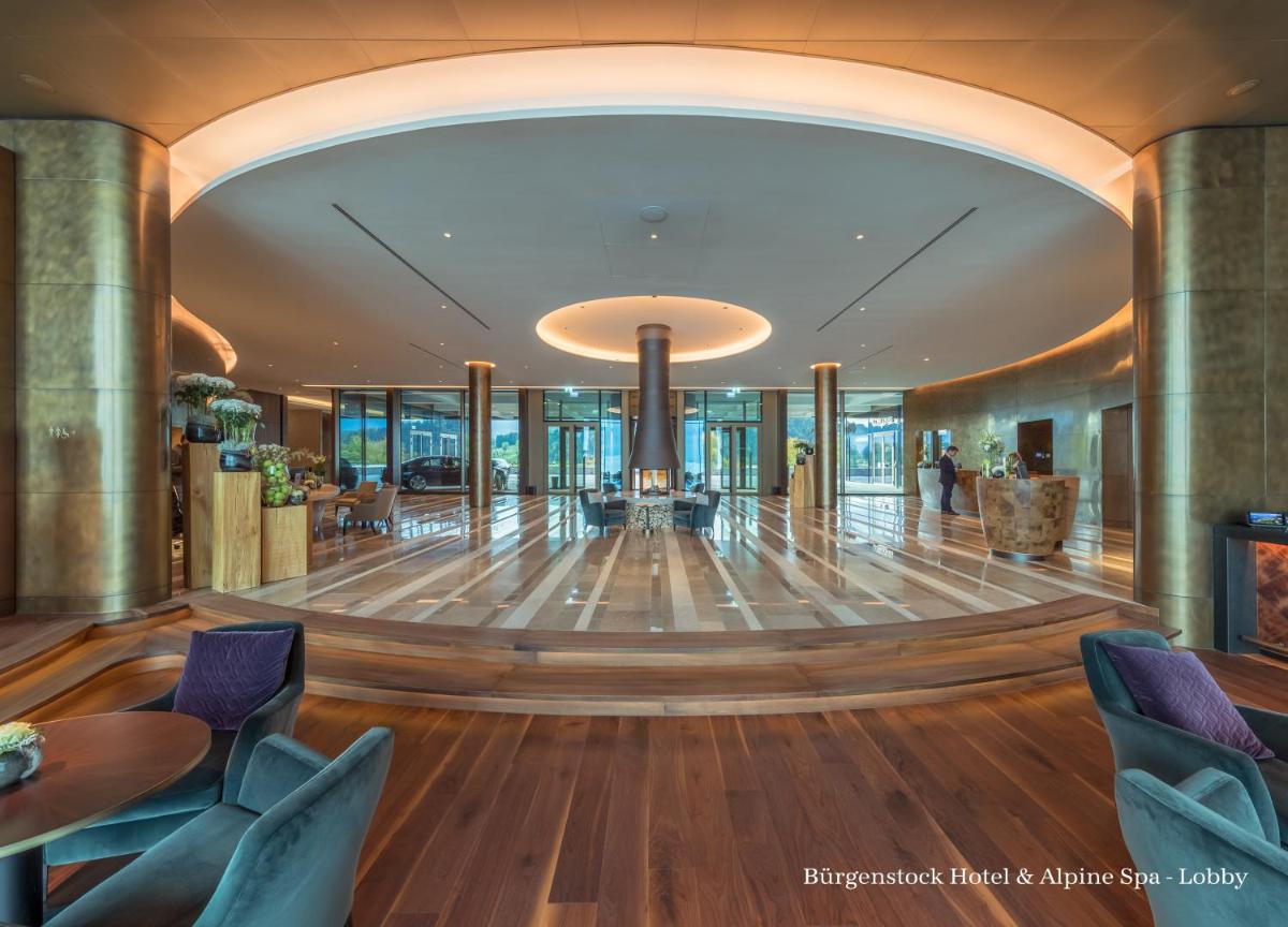 Bürgenstock Hotel & Alpine Spa