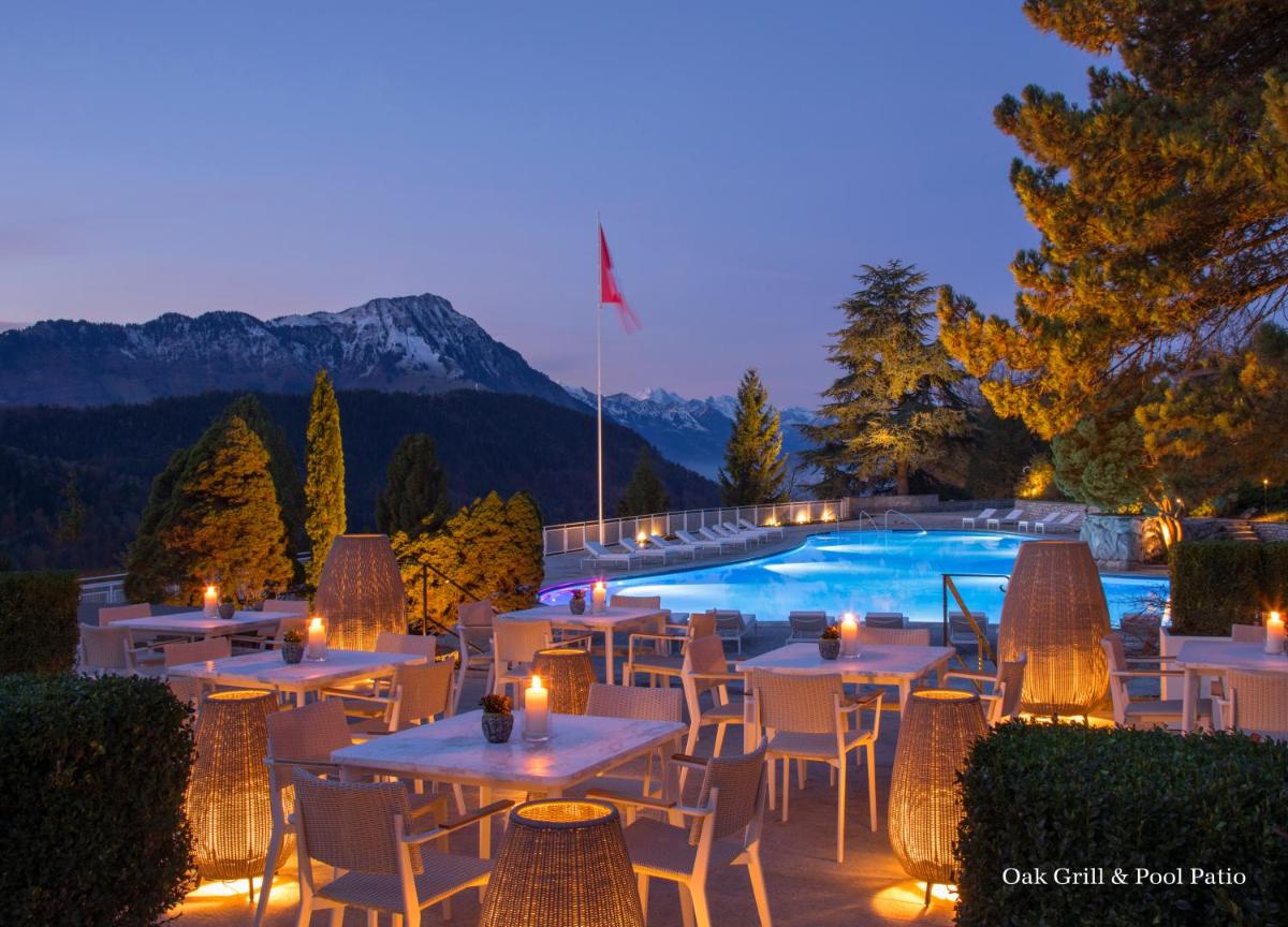 Bürgenstock Hotel & Alpine Spa