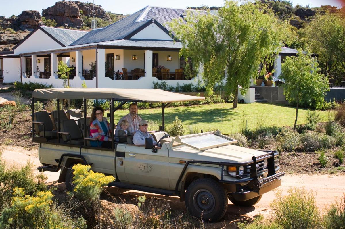 Bushmans Kloof Wilderness Reserve and Wellness Retreat