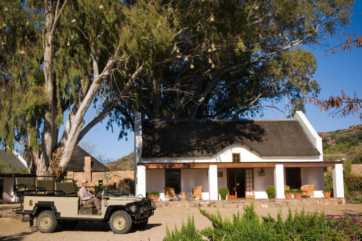 Bushmans Kloof Wilderness Reserve and Wellness Retreat