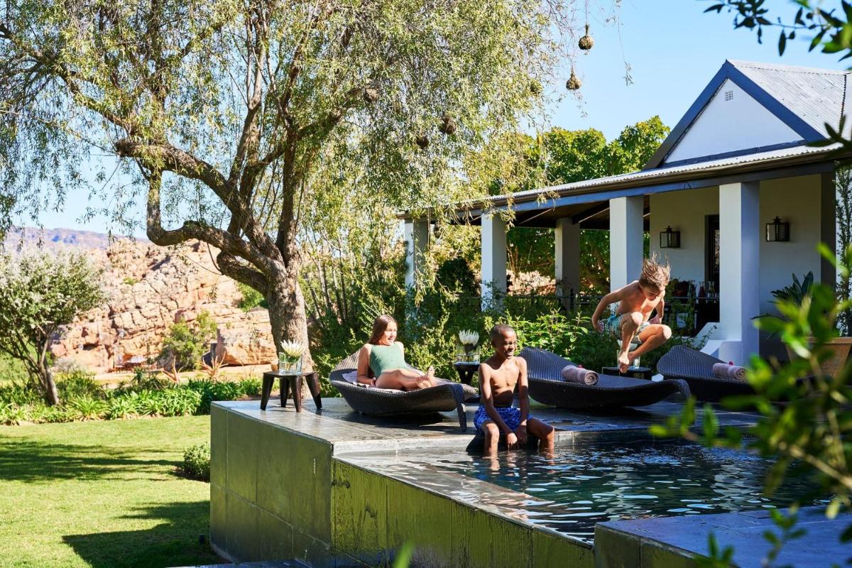 Bushmans Kloof Wilderness Reserve and Wellness Retreat
