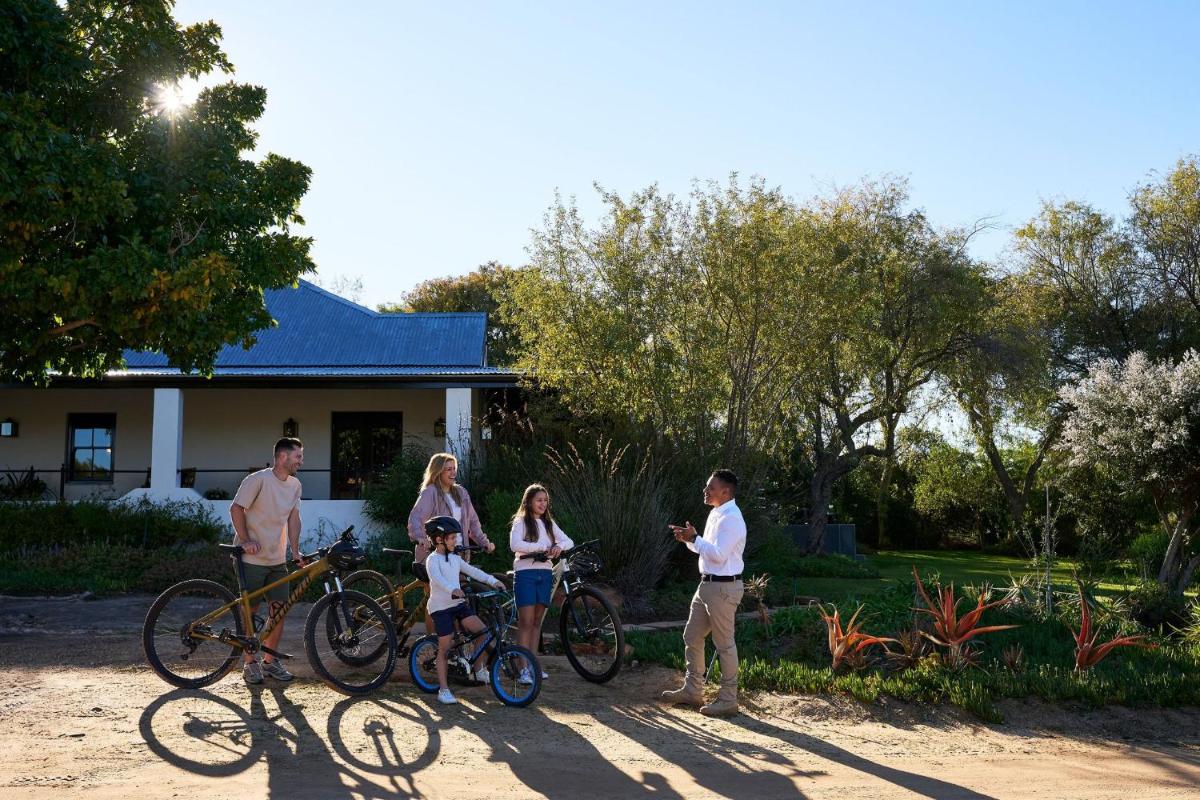 Bushmans Kloof Wilderness Reserve and Wellness Retreat