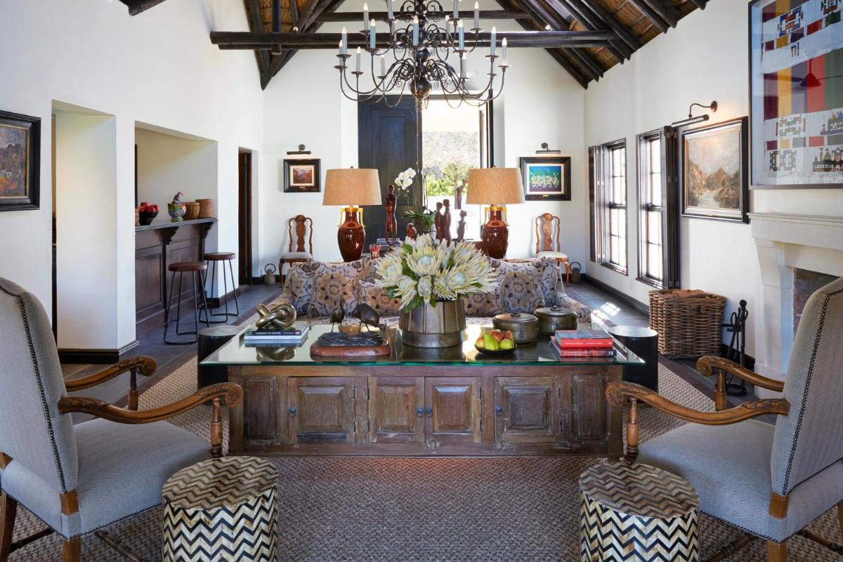 Bushmans Kloof Wilderness Reserve and Wellness Retreat