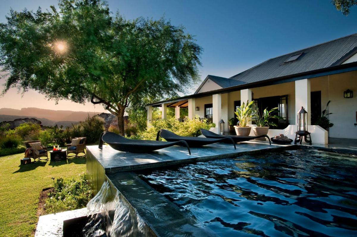 Bushmans Kloof Wilderness Reserve and Wellness Retreat