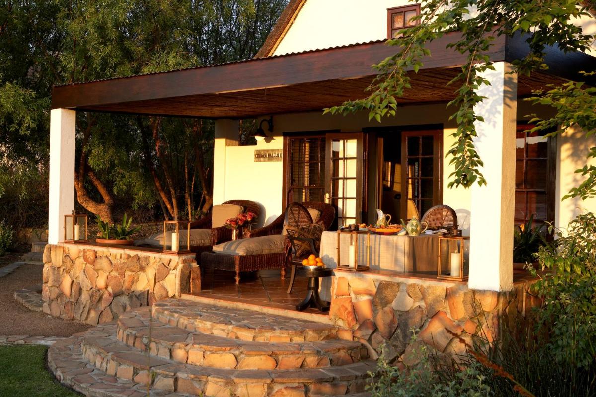 Bushmans Kloof Wilderness Reserve and Wellness Retreat