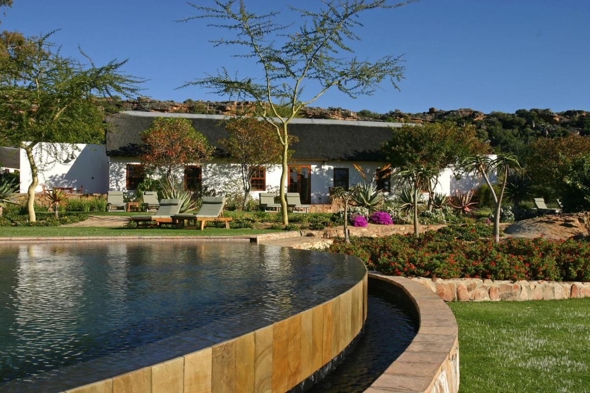 Bushmans Kloof Wilderness Reserve and Wellness Retreat