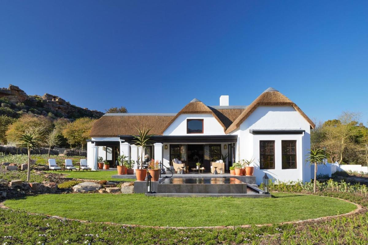Bushmans Kloof Wilderness Reserve and Wellness Retreat