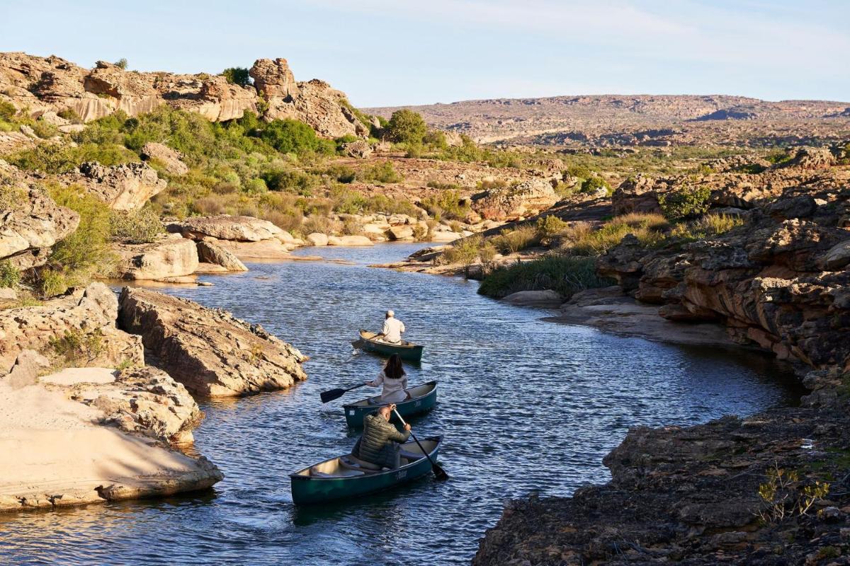 Bushmans Kloof Wilderness Reserve and Wellness Retreat