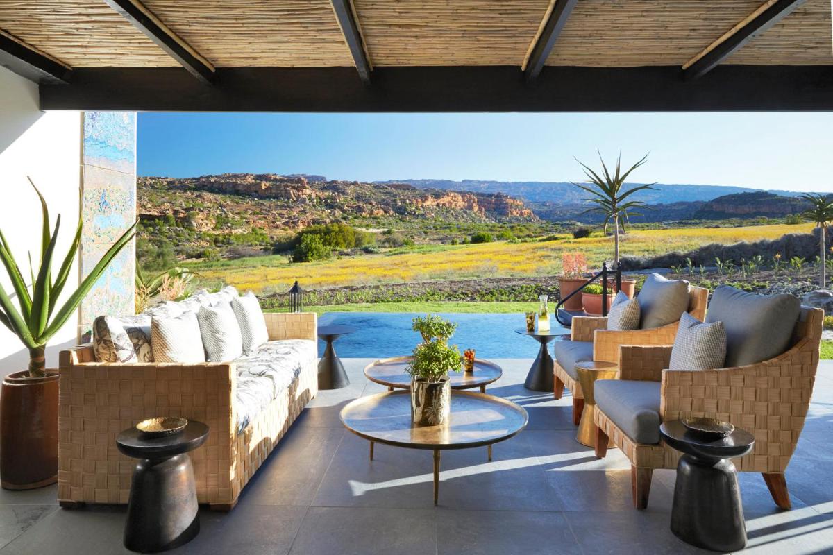 Bushmans Kloof Wilderness Reserve and Wellness Retreat
