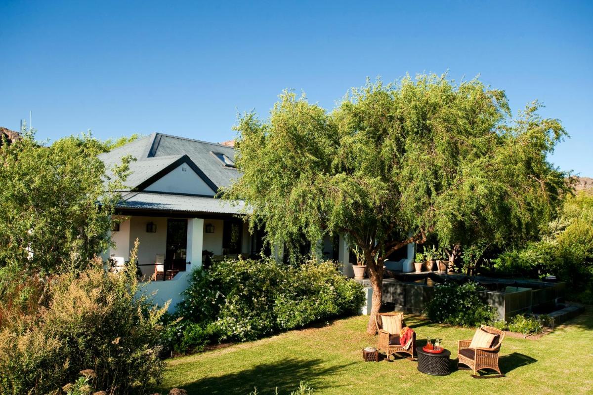 Bushmans Kloof Wilderness Reserve and Wellness Retreat