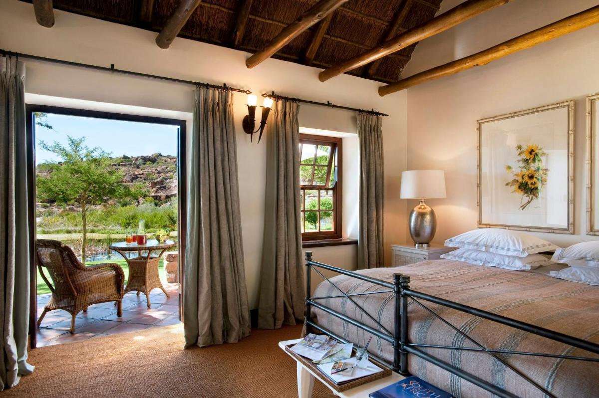 Bushmans Kloof Wilderness Reserve and Wellness Retreat