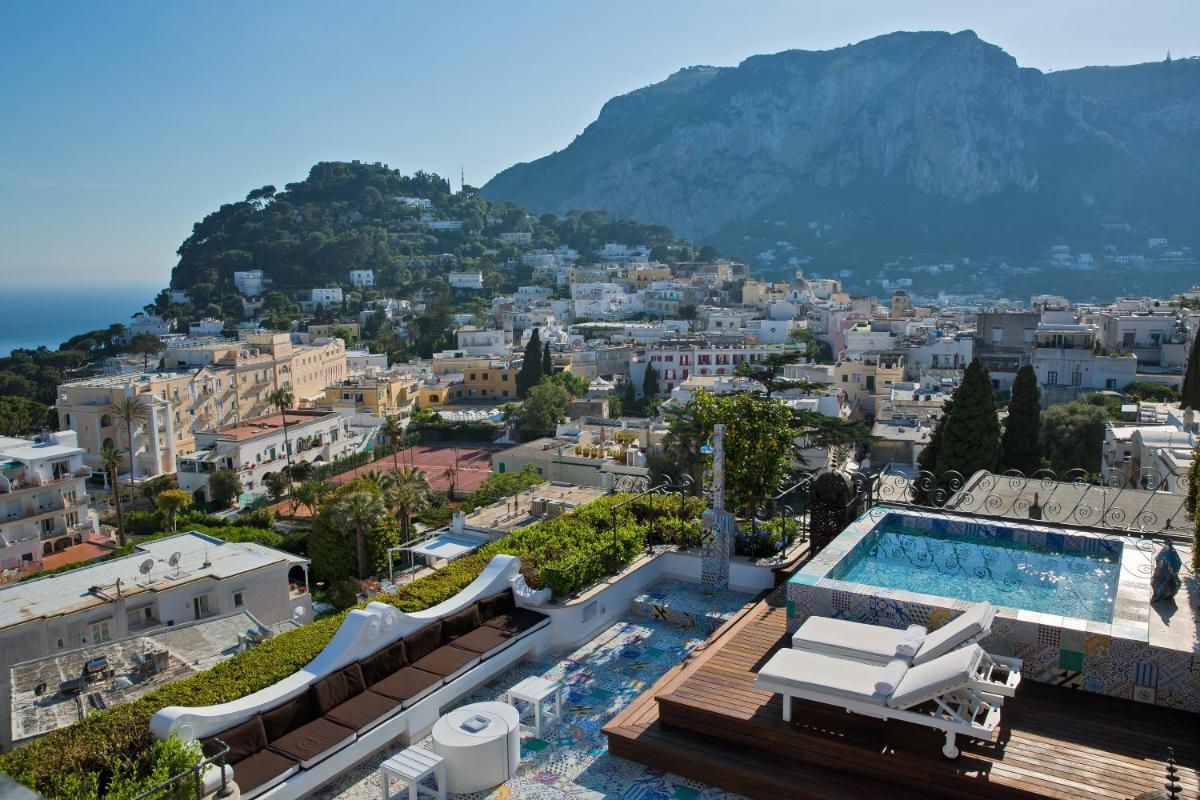 Capri Tiberio Palace - The Leading Hotels of the World