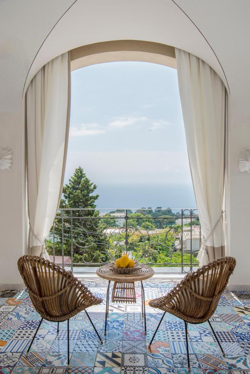 Capri Tiberio Palace - The Leading Hotels of the World