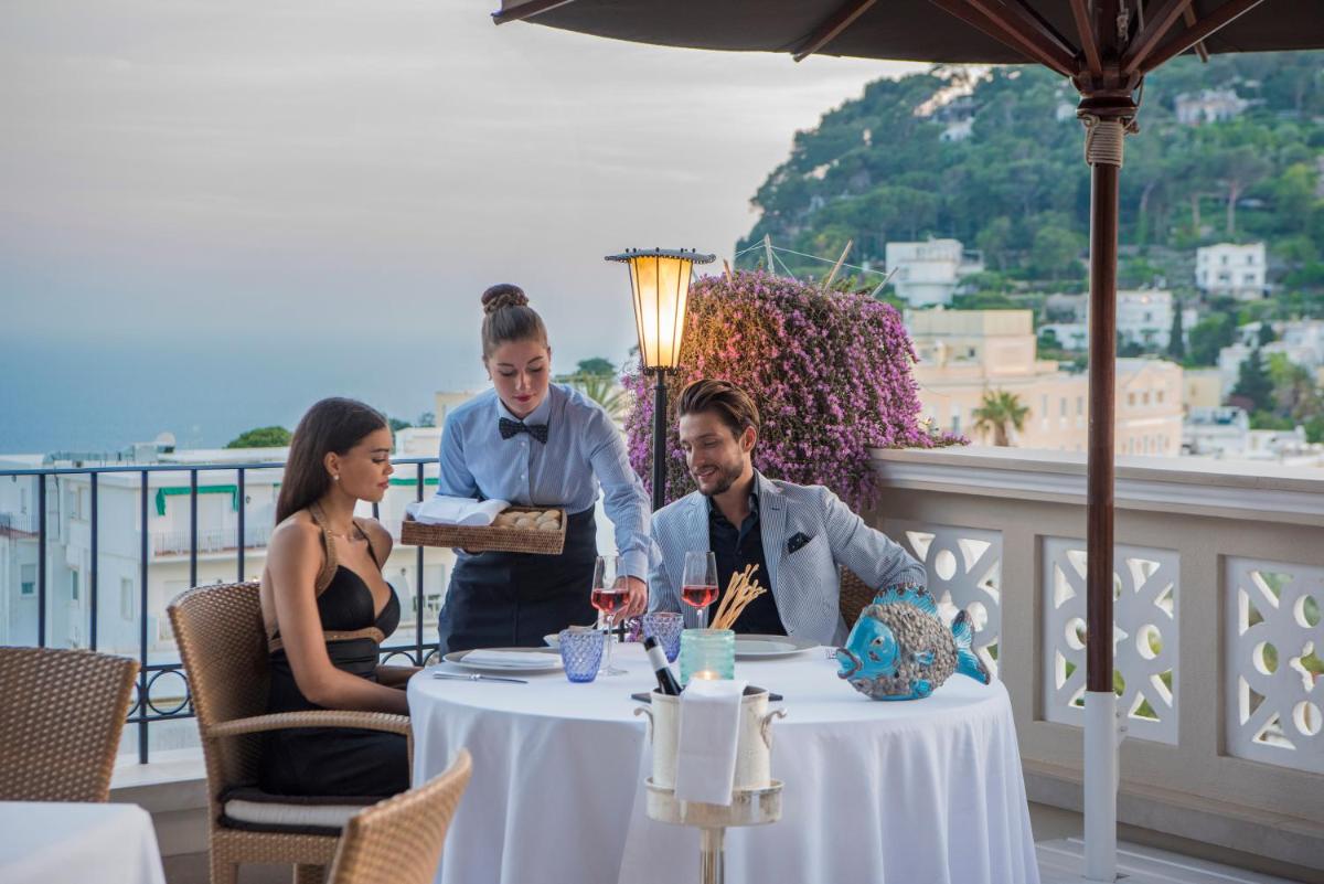 Capri Tiberio Palace - The Leading Hotels of the World