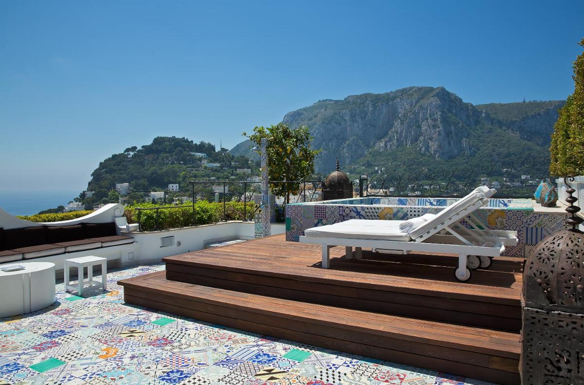 Capri Tiberio Palace - The Leading Hotels of the World