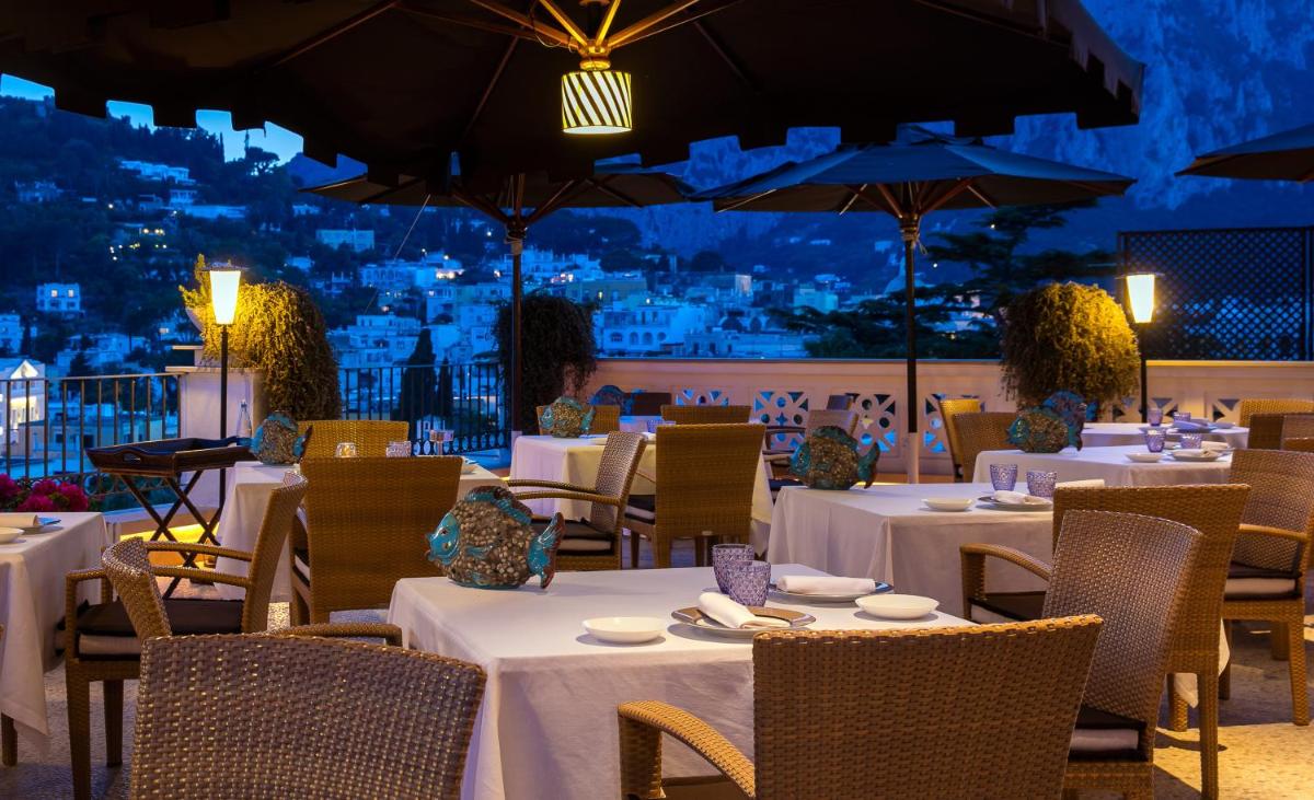 Capri Tiberio Palace - The Leading Hotels of the World