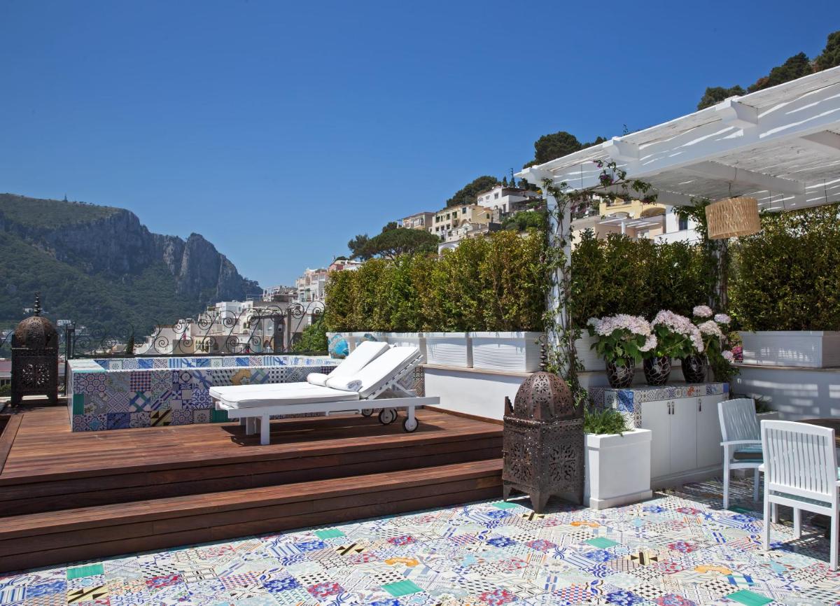 Capri Tiberio Palace - The Leading Hotels of the World
