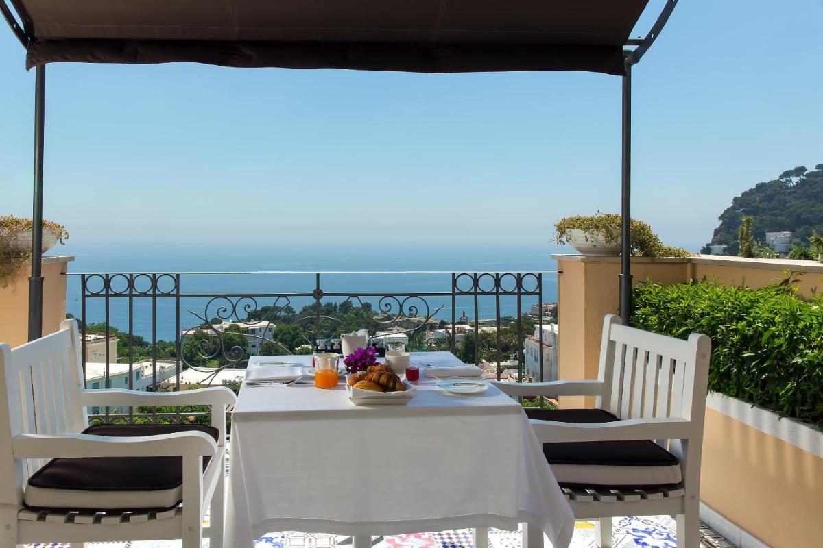 Capri Tiberio Palace - The Leading Hotels of the World