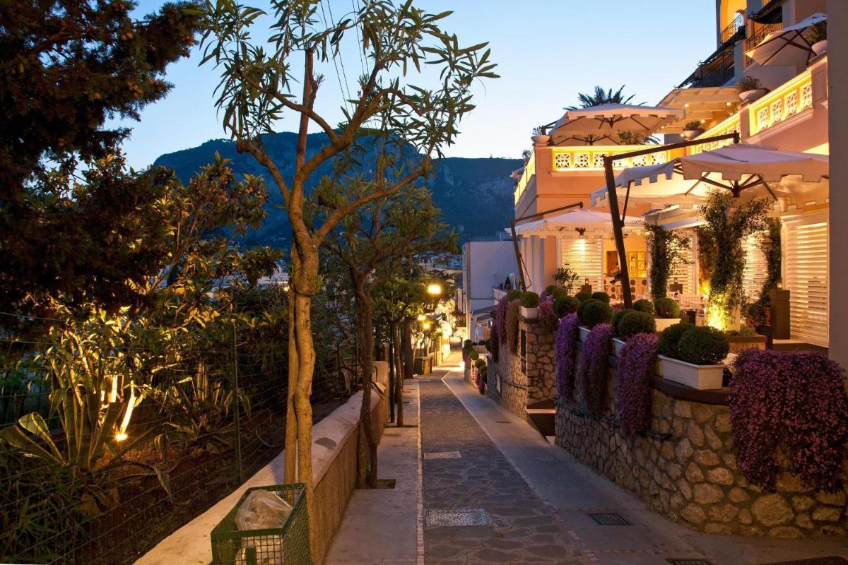 Capri Tiberio Palace - The Leading Hotels of the World