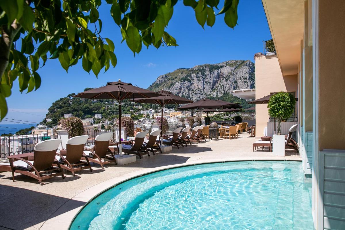 Capri Tiberio Palace - The Leading Hotels of the World