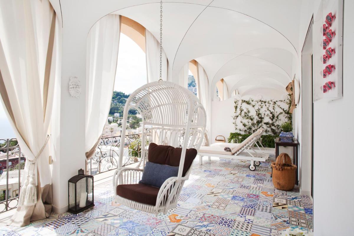 Capri Tiberio Palace - The Leading Hotels of the World
